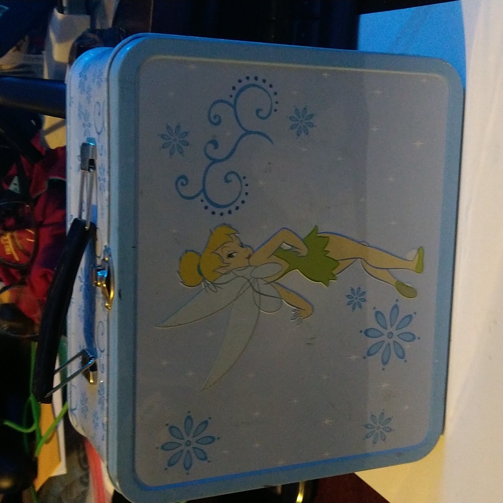Tinker Bell Metal Lunchbox